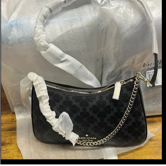 kate spade New York Flower Pvc Convertible Crossbody - Picture 3 of 5